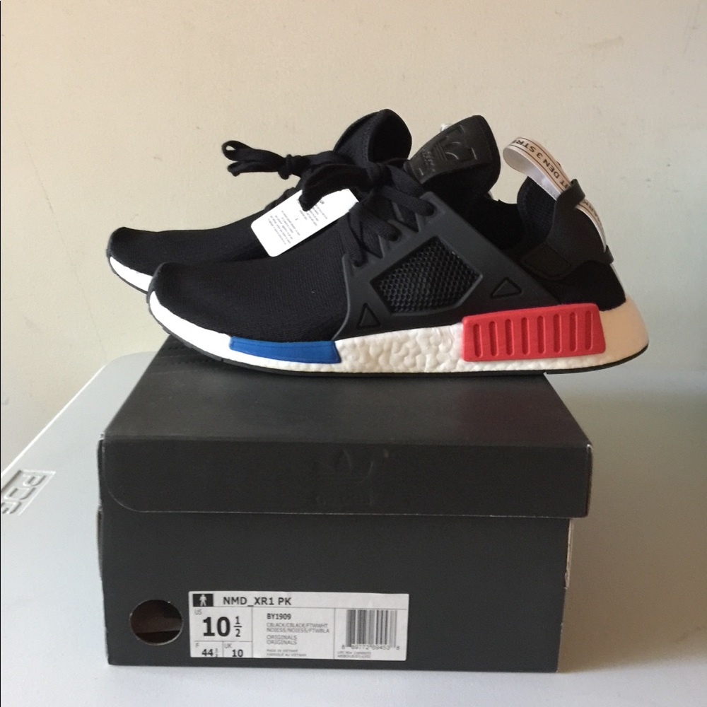 NWB Adidas NMD_XR1 men’s sneakers size 10.5